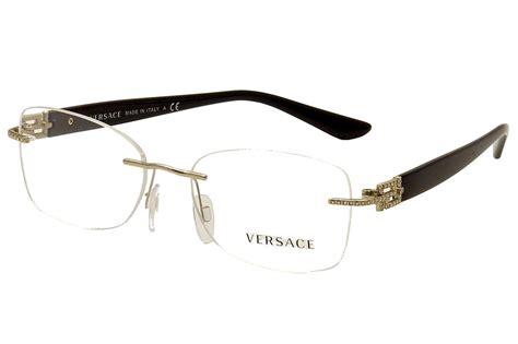 versace designer glasses for women|versace rimless glasses for women.